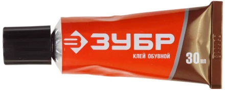 Клей ЗУБР обувной водостойкий, в блистере, 30 мл 41942 купить в Нижневартовске