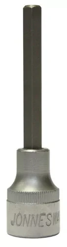 Насадка торцевая 1/2"DR с вставкой H8 мм L100 мм S09H4308 Jonnesway 47888