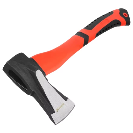 Топор-колун с клиновидным полотном 1500 г Matrix 21807, фибергласовое двухкомпонентное топорище 430 мм купить в Нижневартовске