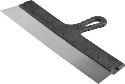 Шпатель ЗУБР "СТАНДАРТ" фасадный, стальное полотно, 450мм 10052-45 купить в Нижневартовске