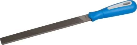 Напильник ЗУБР "ПРОФЕССИОНАЛ" плоский, двухкомпонентная рукоятка, № 2, 200мм 1611-20-2 купить в Нижневартовске