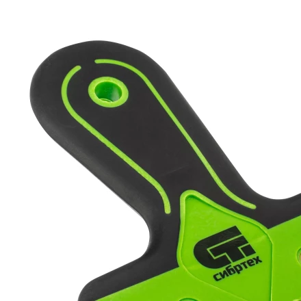 Шпатель фасадный, нержавеющая сталь 420S45, 250 мм, 2-компонентная ручка Сибртех 85592 купить в Нижневартовске