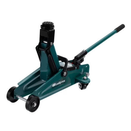 Домкрат гидравлический подкатной Сибртех 50835, 2 т, 135-320 мм, в пласт. кейсе купить в Нижневартовске