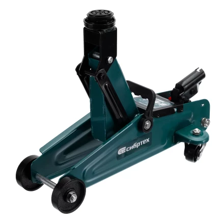 Домкрат гидравлический подкатной Сибртех 50835, 2 т, 135-320 мм, в пласт. кейсе купить в Нижневартовске