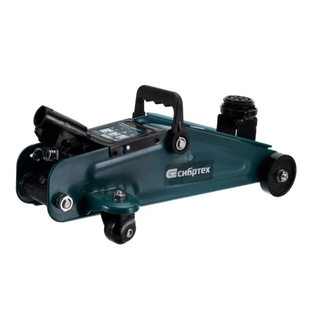 Домкрат гидравлический подкатной Сибртех 50835, 2 т, 135-320 мм, в пласт. кейсе купить в Нижневартовске