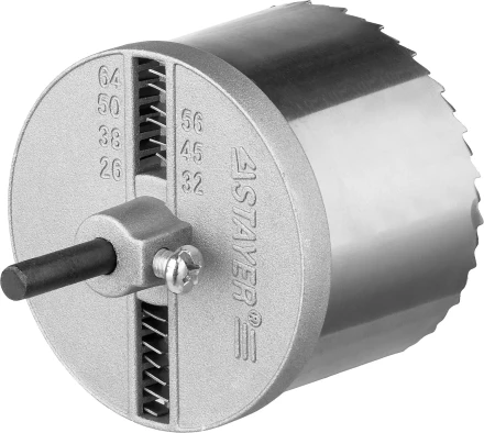 Пила сегментная наборная STAYER по дереву, 26-64 x 50 мм 2956-2 купить в Нижневартовске