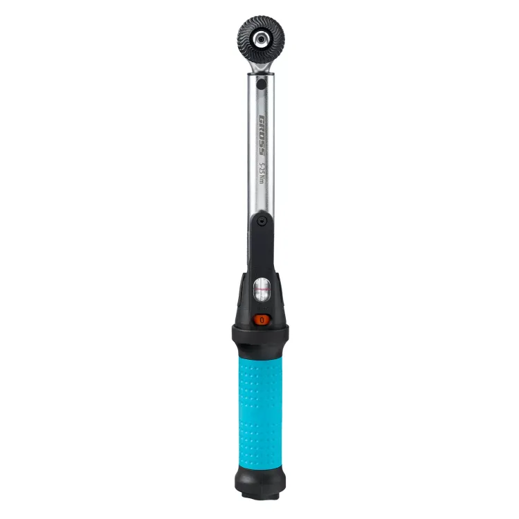 Ключ динамометрический Gross 14180, 5-25 Нм, 1/4", CrV купить в Нижневартовске