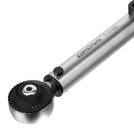 Ключ динамометрический Gross 14180, 5-25 Нм, 1/4&quot;, CrV купить в Нижневартовске
