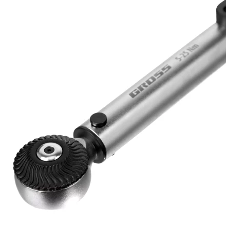 Ключ динамометрический Gross 14180, 5-25 Нм, 1/4", CrV купить в Нижневартовске