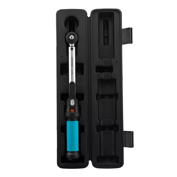 Ключ динамометрический Gross 14180, 5-25 Нм, 1/4", CrV купить в Нижневартовске
