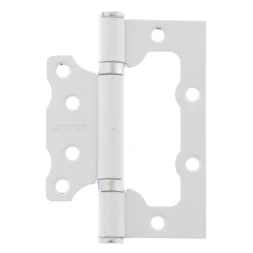 Петля накладная ПНУ-100 белая 4штуки Металлист Россия 91565