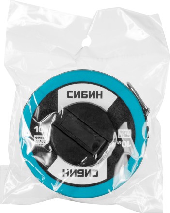 Мерная лента СИБИН фиберглассовая, 10м 34154-10 купить в Нижневартовске