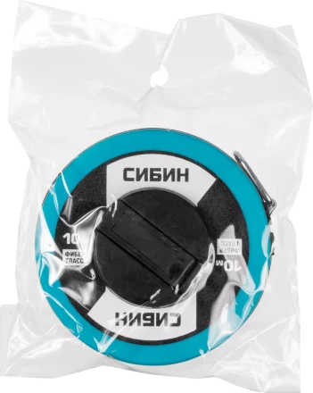 Мерная лента СИБИН фиберглассовая, 10м 34154-10 купить в Нижневартовске
