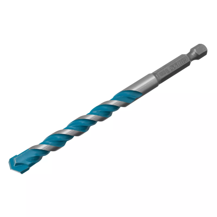 Набор сверл универсальных Gross 706017, Multipurpose PRO, 6-гр. хвостовик, 4-10мм, 5шт купить в Нижневартовске