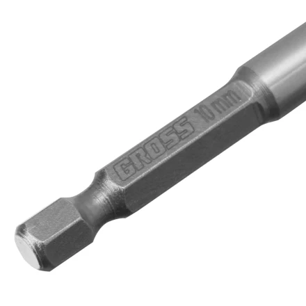 Набор сверл универсальных Gross 706017, Multipurpose PRO, 6-гр. хвостовик, 4-10мм, 5шт купить в Нижневартовске