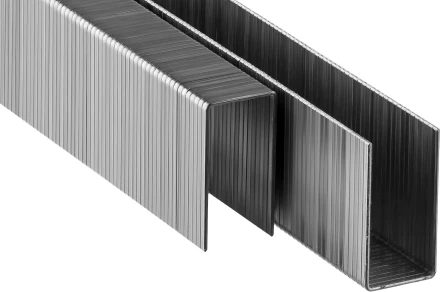 Скобы тип 53F, 22 мм, особотвердые, ЗУБР "ПРОФЕССИОНАЛ" 31950-22, 5000 шт 31950-22 купить в Нижневартовске