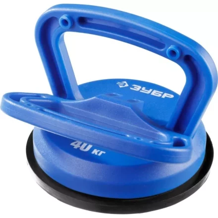 Стеклодомкрат ЗУБР "ПРОФЕССИОНАЛ" пластиковый, профессиональный, одинарный, 40кг 3372-1_z01 купить в Нижневартовске