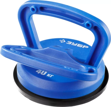 Стеклодомкрат ЗУБР "ПРОФЕССИОНАЛ" пластиковый, профессиональный, одинарный, 40кг 3372-1_z01 купить в Нижневартовске