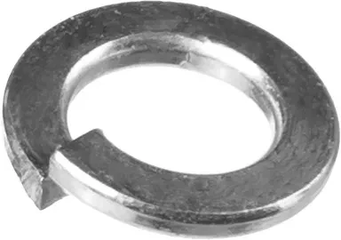 Шайба ЗУБР "МАСТЕР" пружинная DIN 127, оцинкованная, 4мм, 5кг 303850-04 купить в Нижневартовске