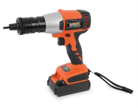 Аккумуляторный заклепочник  MESSER LW20LM (серия 2021) для резьбовых заклепок (М3 - М10) купить в Нижневартовске