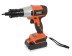 Аккумуляторный заклепочник  MESSER LW20LM (серия 2021) для резьбовых заклепок (М3 - М10) купить в Нижневартовске