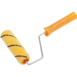 МИДИ-валик "DUALON", полиакрил 7мм, ручка 6мм, d=30/150мм, STAYER Master 03184-15