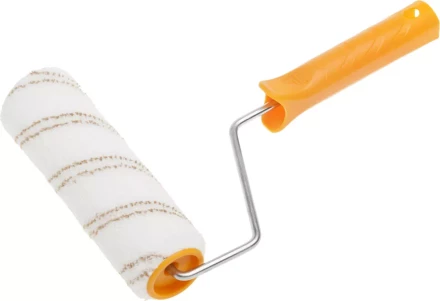 Валик "МИКРОВОЛОКНО" малярный в сборе, ворс 9 мм, бюгель 6 мм, 40x180мм, STAYER Master 0343-18 купить в Нижневартовске