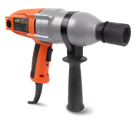 Гайковерт сетевой ударный MESSER IW-501 модель 2025 года (600Вт, 1900об/мин, 550Нм, 1 головка) купить в Нижневартовске