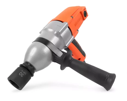 Гайковерт сетевой ударный MESSER IW-501 модель 2025 года (600Вт, 1900об/мин, 550Нм, 1 головка) купить в Нижневартовске