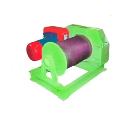 Лебедка тяговая ТЭЛ-2 г/п 2000 кг Н-250 м (без каната) 1001142 купить в Нижневартовске