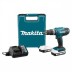 Аккумуляторная дрель-шуруповерт Makita DF488DWE купить в Нижневартовске