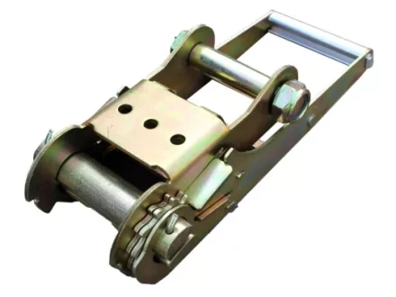 Стяжной механизм для стяжных ремней р-н 10 тонн лента 75 мм алюминий купить в Нижневартовске