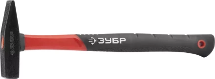 Молоток с фиберглассовой рукояткой, ЗУБР "МАСТЕР" 20020-02, кованый, 200 г 20020-02 купить в Нижневартовске