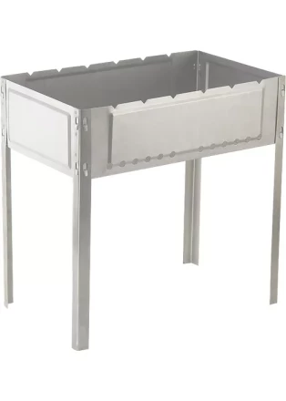 Мангал с ребрами жесткости 500х300х500 0,6 мм PALISAD Camping 69544 купить в Нижневартовске