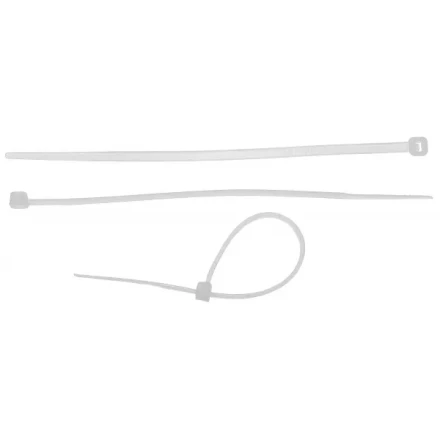 Хомуты ЗУБР нейлоновые, в п/э пакете, тип 7, белые, 3,6ммх150мм, 50шт 4-309017-36-150 купить в Нижневартовске