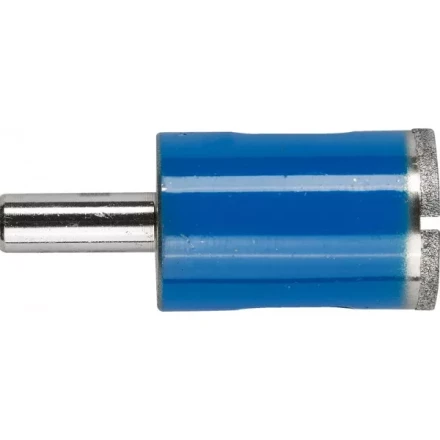 Сверло ЗУБР алмазное трубчатое по стеклу, зерно 100, 20мм 29860-20 купить в Нижневартовске