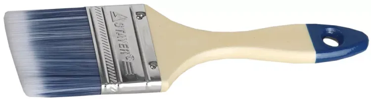Кисть плоская STAYER "AQUA-STANDARD", искусственная щетина, деревянная ручка, 63мм 01032-063 купить в Нижневартовске