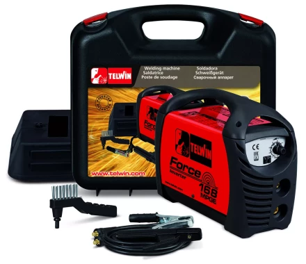 Сварочный аппарат FORCE 168 MPGE  ACX  PLASTIC C CASE Telwin купить в Нижневартовске