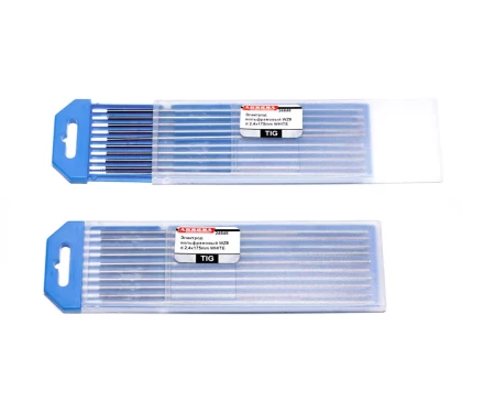 Вольфрамовый электрод Aurora WZ-8 2.4x175 мм WHITE (белый) купить в Нижневартовске