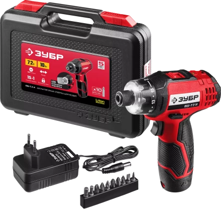 Отвертка-шуруповерт ОШ-7.2 Н серия МАСТЕР купить в Нижневартовске