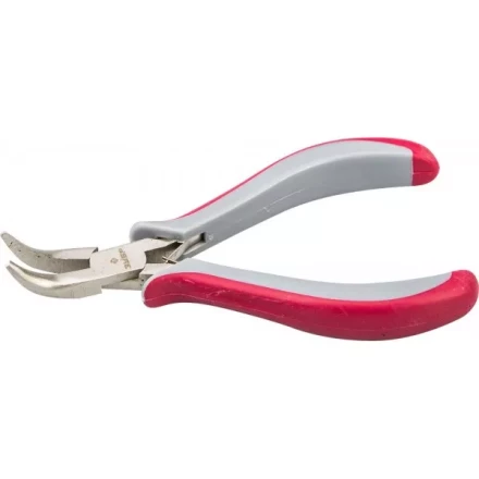 Тонкогубцы изогнутые ЗУБР "МАСТЕР" "МИНИ", 120мм 22170-4 купить в Нижневартовске