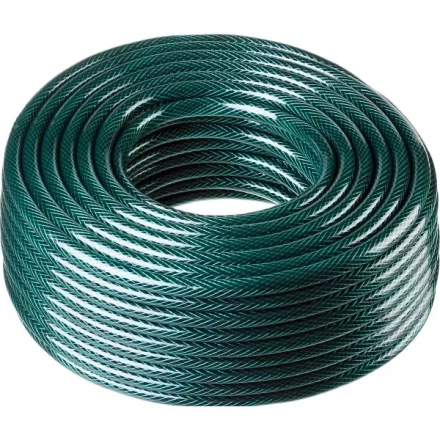 Шланг РОСТОК КЛАССИК поливочный, 15 атм., армированный, 3-х слойный, 1/2"х50м 40308-1/2-50 купить в Нижневартовске