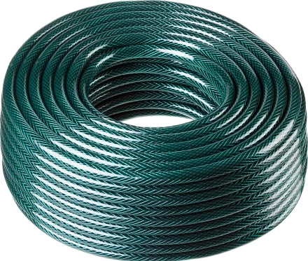 Шланг РОСТОК КЛАССИК поливочный, 15 атм., армированный, 3-х слойный, 1/2"х50м 40308-1/2-50 купить в Нижневартовске