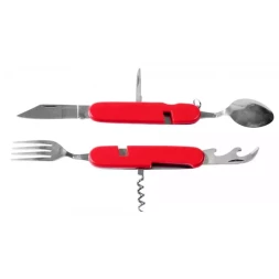 Набор туристический STAYER &quot;MASTER&quot; с вилкой и ложкой 7 в 1 47640