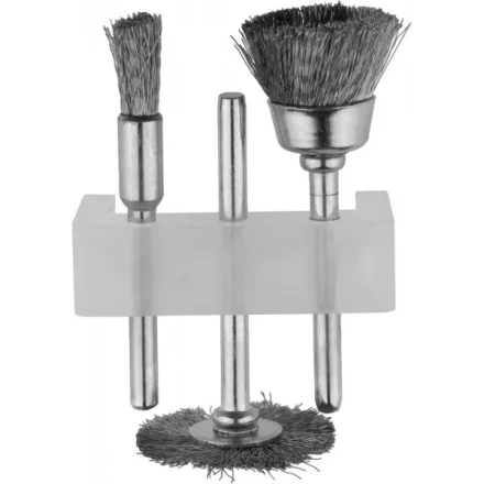 Щетка STAYER нержавеющая сталь, 3шт 29915-H3 купить в Нижневартовске