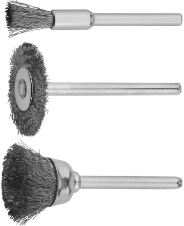 Щетка STAYER нержавеющая сталь, 3шт 29915-H3 купить в Нижневартовске