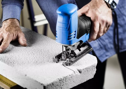 Полотна для электролобзика по пенобетону серия ПРОФЕССИОНАЛ купить в Нижневартовске