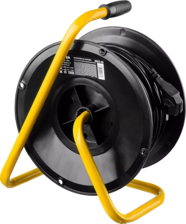 Удлинитель на катушке "MS 207", 40 м, 2200 Вт, 4 гнезда, ПВС 2x0,75 мм2, STAYER 55073-40 купить в Нижневартовске