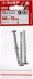 Болт ГОСТ 7798-70, M6 x 70 мм, 3 шт, кл. пр. 5.8, оцинкованный, ЗУБР 303086-06-070 купить в Нижневартовске