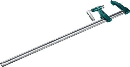 Струбцина KRAFTOOL EXTREM тип F, с мультипликаторной прижимной втулкой 32013-125-1000 купить в Нижневартовске